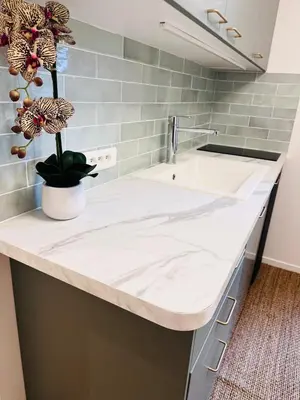 Plan de l'établissement Un appartement en centre ville , à 2 pas du château de Villers Cotterets