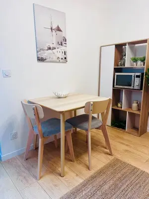 Plan de l'établissement Un appartement en centre ville , à 2 pas du château de Villers Cotterets