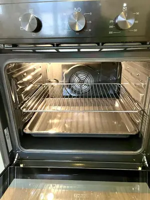 Cuisine ou kitchenette dans l'établissement Cozy Margny - Neuf, Calme, Haut Débit & SmartTV