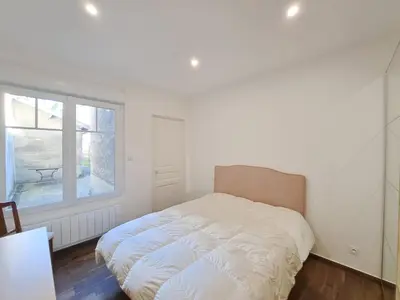 Plan de l'établissement Orlando, un bel appartement Haussmanien
