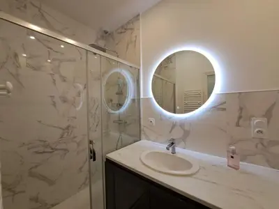 Plan de l'établissement Orlando, un bel appartement Haussmanien