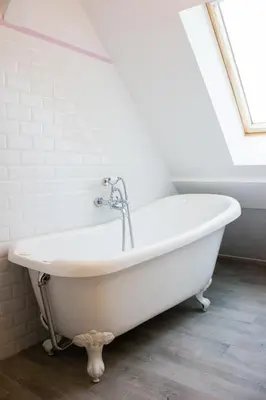 Salle de bains dans l'établissement Lequatorze