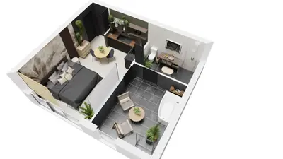 Plan de l'établissement La Suite Nayara