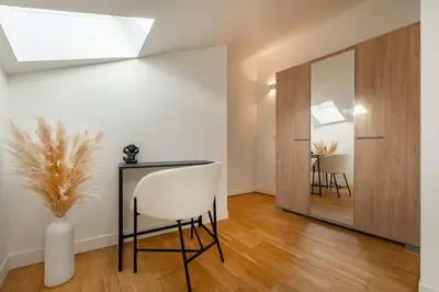 Plan de l'établissement Le Petit Saint Martin - Duplex - Cœur de ville