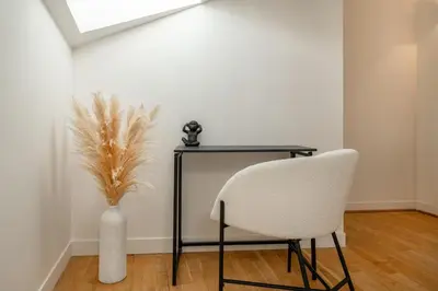 Plan de l'établissement Le Petit Saint Martin - Duplex - Cœur de ville