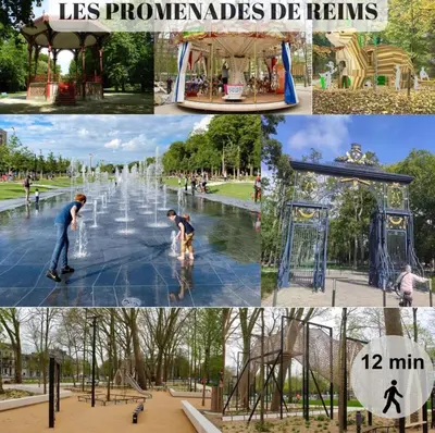 Lieu d'intérêt à proximité de l'appartement