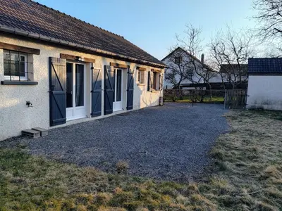Bâtiment de la maison de vacances