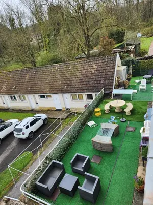 Jardin de l'établissement Siloë