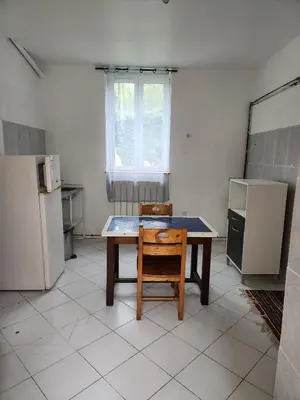 Cuisine ou kitchenette dans l'établissement Siloë