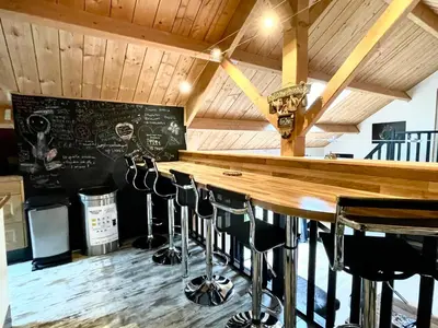 Plan de l'établissement Le Lodge Champenois