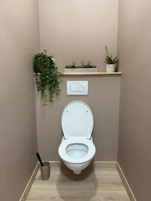 Salle de bains dans l'établissement Le Lodge Champenois