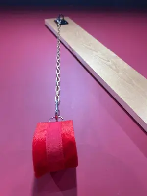 Plan de l'établissement Le boudoir rouge - Loveroom luxueuse pour couples