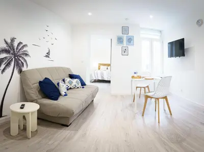 Coin salon dans l'établissement L'Audacieux De Longueville