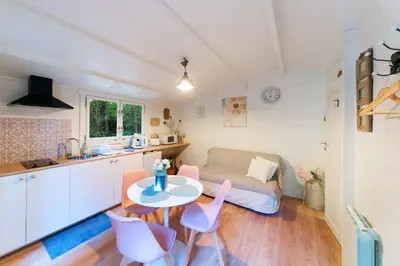 Plan de l'établissement Le Cottage de St Aubierge