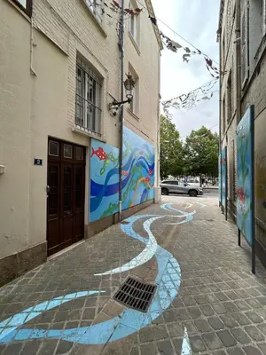 Quartier de l'appartement ou autre quartier proche
