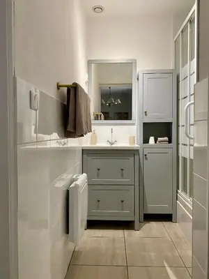 Cuisine ou kitchenette dans l'établissement La Besace