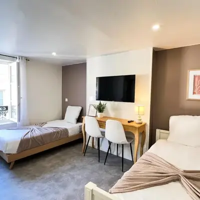 Studio B4 - Centre-Ville Meaux - Proche Disneyland