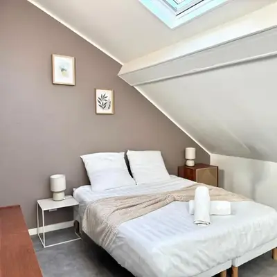 Studio B7 - Centre-Ville Meaux - Proche Disneyland