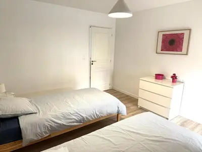 Un ou plusieurs lits dans un hébergement de l'établissement L' anhopiel