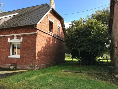 Jardin de l'établissement Ferme clastres