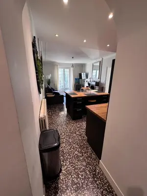 Hall ou réception de l'établissement Super appartement proche Disney