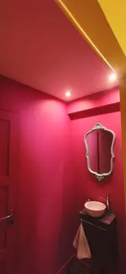 Salle de bains dans l'établissement Chambre Privée chez Guillaume