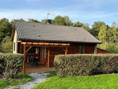 Jardin de l'établissement Cottage entier 4 ou 6 personnes gîte 19