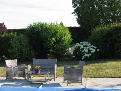 Jardin de l'établissement L'Escapade
