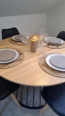 Plan de l'établissement Landria Home - appartement 1 chambre proche de la Gare de reims centre