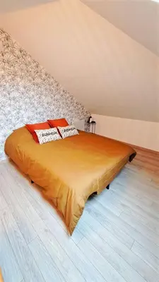 Plan de l'établissement Landria Home - appartement 1 chambre proche de la Gare de reims centre