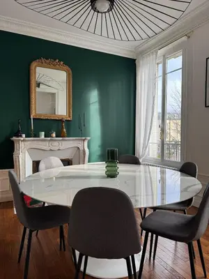 Plan de l'établissement L'écrin des Tanneurs - 110m2 - 2 chambres - Epernay Hyper Centre