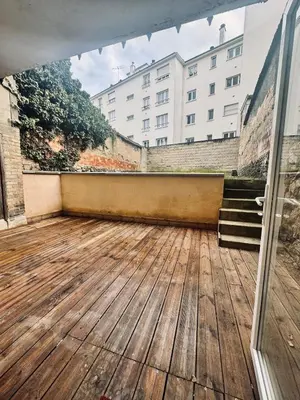 Balcon ou terrasse dans l'établissement Coconing