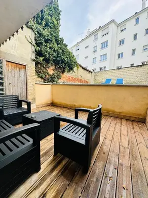 Balcon ou terrasse dans l'établissement Coconing