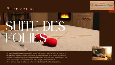 Plan de l'établissement O' Domaine des Folies