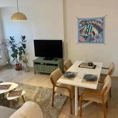 Spacious and central apartment