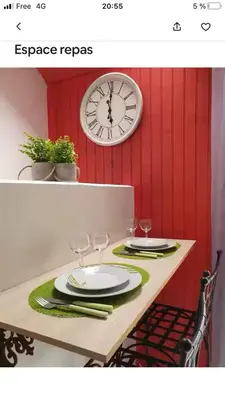 Plan de l'établissement Studio Indépendant 5 min gare