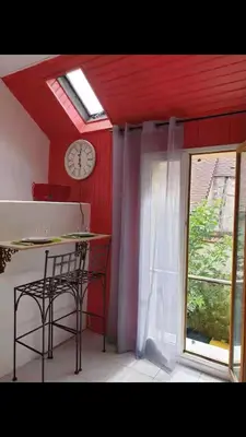 Plan de l'établissement Studio Indépendant 5 min gare