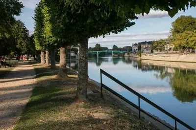 Vue sur la rivière ou le fleuve situé(e) à proximité de l'appartement