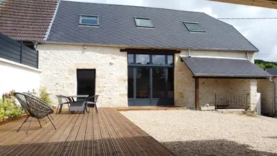 Bâtiment de la maison de vacances