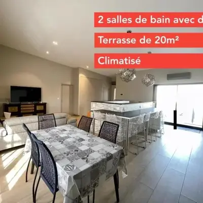 Bel appartement 140m2