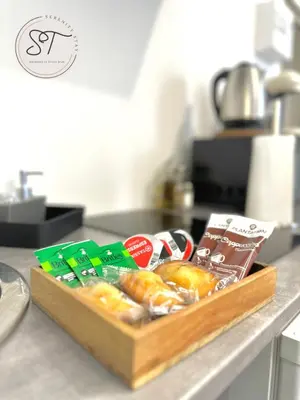 Nourriture dans l'appartement ou à proximité