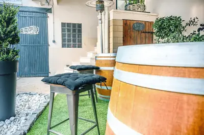 Plan de l'établissement Suite Premium 4 étoiles, spacieux avec sauna et extérieur