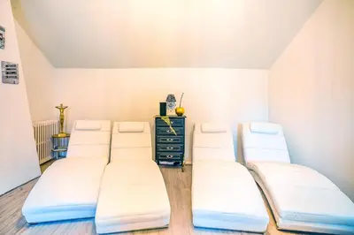 Spa ou équipements de bien-être de l'établissement Gîte 4 étoiles avec sauna au coeur du vignoble - Louis le Tonnelier