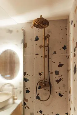 Salle de bains dans l'établissement Appartement haut de gamme - Epernay Centre - 3 étoiles