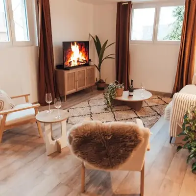Appartement haut de gamme - Epernay Centre - 3 étoiles