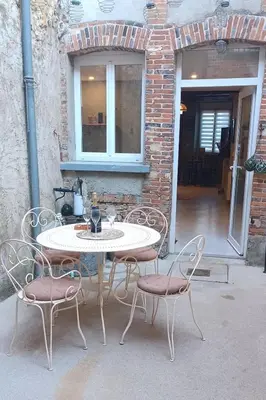 Terrasse ou espace extérieur de l'établissement Anno1788