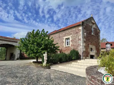 Plan de l'établissement Le gite des ecuries de marquecy