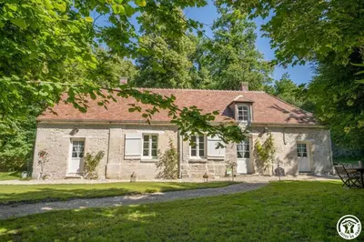 Bâtiment de la maison de vacances