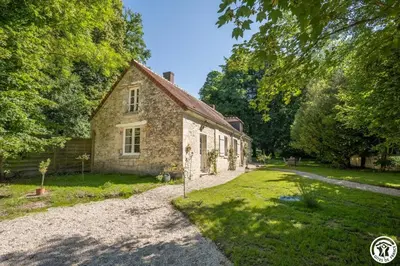 Jardin de l'établissement La belle aux bois