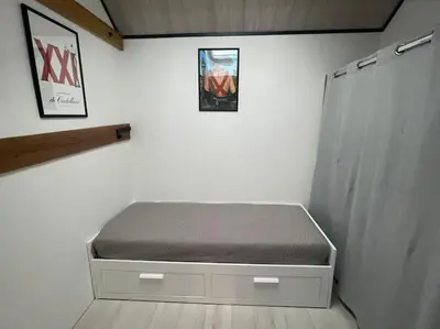 Plan de l'établissement Chez Chacha Rod au cœur de la champagne